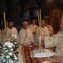 Прослава Васкрса у Саборном храму у Крагујевцу