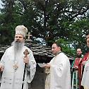 На празник Светог пророка Јеремије отворен новоподигнути Дом здравља у Гораждевцу код Пећи