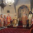 Primates of the Church of Jerusalem and the Russian Orthodox Church celebrate Divine Liturgy in the Kremlin Church of the Assumption
