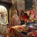 Primates of the Church of Jerusalem and the Russian Orthodox Church celebrate Divine Liturgy in the Kremlin Church of the Assumption