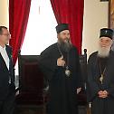 Serbian Patriarch receives the delegation of Swiss WOLFSBERG group
