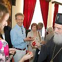 Serbian Patriarch receives the delegation of Swiss WOLFSBERG group