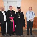 Епископ Герасим примио бискупа сисачког Владу Кошића 