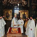 Велики четвртак у манастиру Грачаници