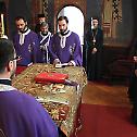 Good Friday at the Serbian Patriarchate in Belgrade