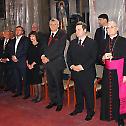 Midnight Easter Liturgy at Saint Sava Cathedral Church on Vracar