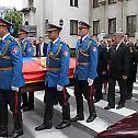Serbia honors King, Queens and Prince of blessed repose