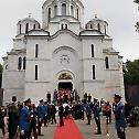 State Funeral at Royal Mausoleum in Oplenac