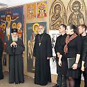 Патријарх српски Иринеј отворио годишњу изложбу радова студената Академије СПЦ за уметности и консервацију