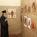 Патријарх српски Иринеј отворио годишњу изложбу радова студената Академије СПЦ за уметности и консервацију