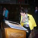 Амбасадор Кипра у Световазнесенском храму у Суботици 