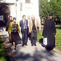 Амбасадор Кипра у Световазнесенском храму у Суботици 