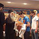 Ученици Призренске богословије у Крушевцу