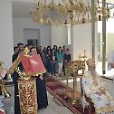 Слава капеле при православној гимназији у Загребу