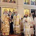 In Nis  solemn celebration of Feast day of Saints Constantine and Helen the Equal-to-the-apostles 