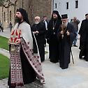 Serbian Patriarch visits Decani monastery