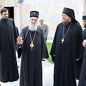 Serbian Patriarch visits Decani monastery