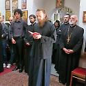 Молитвено сабрање у манастиру Ћелије