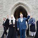 Patriarch Kirill begins a primatial visit to Estonia