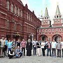 Seminarians from Prizren visiting Russia