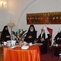 Patriarch Kirill celebrates thanksgiving in Hilandar Monastery