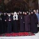 Поглавар Руске Православне Цркве посетио манастир Хиландар