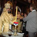 Бања Лука: Прослављен празник Свети цар Константин и царица Јелена 