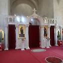 Патријарх Иринеј посетио градилиште новобеоградског храма