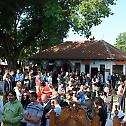 The Feast of Saint Lazarus celebrated in Gracanica
