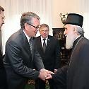 Serbian Patriarch meets Konstantin Kosachev