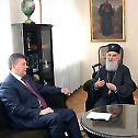 Serbian Patriarch meets President of Ukraine