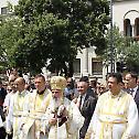 The Ascension of Jesus - the Patron Saint-day of the City of Belgrade and Ascension Church