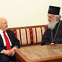 Serbian Patriarch meets with President of Greece