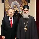 Serbian Patriarch meets with President of Greece
