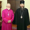 Anglican Bishop of Europe visits Serbian Patriarchate