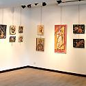 Luxembourg: Exhibition of the works of students of the Academy of the Serbian Orthodox Church