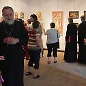 Луксембург: Изложба радова студената Академије Српске Православне Цркве 