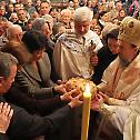 Литургијско сабрање у цркви Светога Јована Владимира