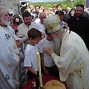 Освећење цркве у Љешевићима