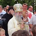 Освећење цркве у Љешевићима