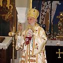 Патријарх Иринеј служио у Ваведењском манастиру