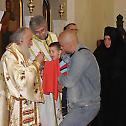 Патријарх Иринеј служио у Ваведењском манастиру