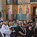 Недеља Самарјанке у Саборној цркви у Крушевцу