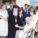 Pastoral visit of Patriarch of Jerusalem to Jordan