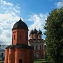 Фотогалерија: Сретењски манастир, Високопетровски манастир и Амбасада Србије у Москви