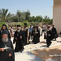 The feast of the Prophet Eliseus in Jericho