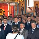 The Feast-day of Saint Lazarus at the Saint Petka monastery
