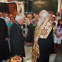  Епископ ваљевски Милутин у посети Обреновцу 