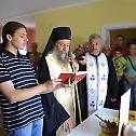 Литургијско сабрање и освећење парохијског дома у Кленикама
