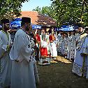 Central celebration of the 1700th anniversary of the Edict of Milan in Kukljin